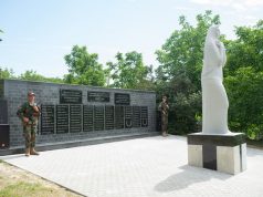 В селе Корнешты восстановили два монумента ВОВ