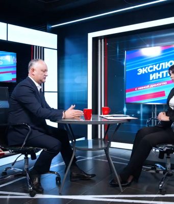 Мнение о духовном наследии жителей Молдовы высказал председатель ПСРМ