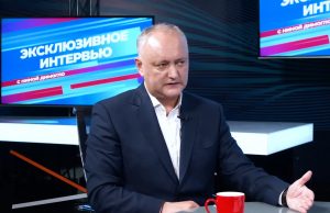 Додон: патриотически настроенный электорат уже понял, кто есть кто