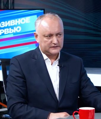 Додон: Кишиневу нельзя вводить санкции против Белоруссии