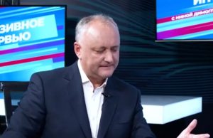 Додон рассказал о социальной программе блока ПКРМ-ПСРМ