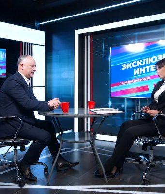 Игорь Додон: «Во имя спасения страны – мы победим»!