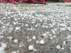 Какой ущерб нанес град, выпавший вчера в Молдове?