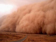 На Молдову движется пылевое облако из Сахары