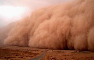На Молдову движется пылевое облако из Сахары