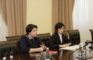 Санду выдвинула Гаврилицу на пост премьера