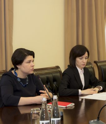 Санду выдвинула Гаврилицу на пост премьера