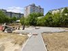 Ремонт дворов в Кишиневе продолжается