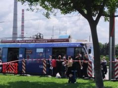 Столичные мобильные центры вакцинации работают на Рышкановке и в Сынжере