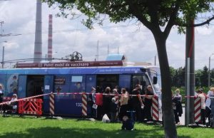 Столичные мобильные центры вакцинации работают на Рышкановке и в Сынжере