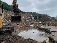 На пострадавшую от наводнения Бельгию вновь обрушились дожди