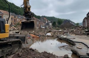 На пострадавшую от наводнения Бельгию вновь обрушились дожди