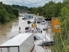 Потом в Европе уносит дома и жизни, есть и пропавшие