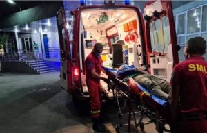 Оазу Нантой доставлен в БСМП в Кишиневе после травмы в Болгарии