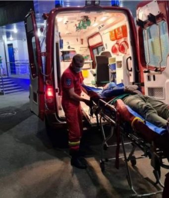 Оазу Нантой доставлен в БСМП в Кишиневе после травмы в Болгарии