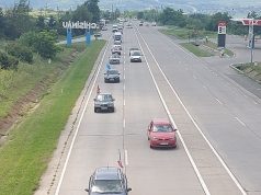 Состоялся патриотический автомарш Комрат-Кишинев «За сильную Гагаузию! За единую Молдову!»