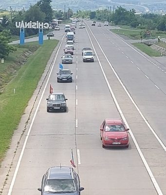 Состоялся патриотический автомарш Комрат-Кишинев «За сильную Гагаузию! За единую Молдову!»