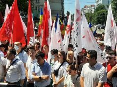 Акция протеста в Кишиневе — граждане требуют отменить решение о сокращении числа участков