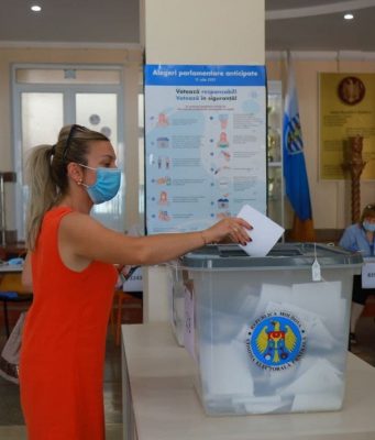 Как проходят выборы – брифинг ЦИК