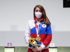 Россиянка Бацарашкина завоевала золото на Олимпиаде в Токио