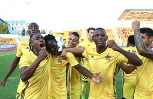 «Шериф» выиграл в первом матче Лиги чемпионов