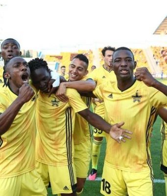 «Шериф» выиграл в первом матче Лиги чемпионов