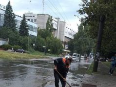 Мэр Кишинева: последствия непогоды стремительно устраняют