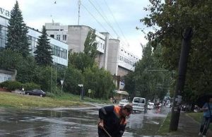 Мэр Кишинева: последствия непогоды стремительно устраняют