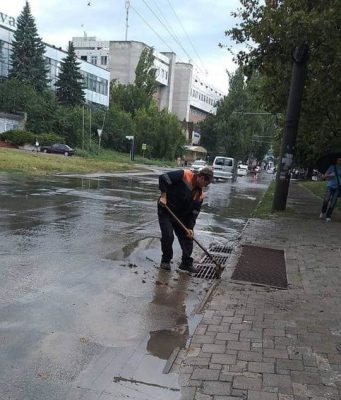 Мэр Кишинева: последствия непогоды стремительно устраняют