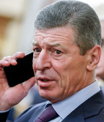 Козак сделал ряд важных заявлений по итогам встречи с Санду Козак