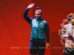 Спортсменка из Молдовы Елена Кыльчик заняла 8 место на Олимпийских играх в