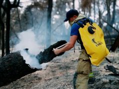 Герои среди нас: как молдавские пожарные Грецию спасают