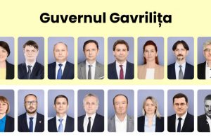 Наталья Гаврилица представила команду правительства