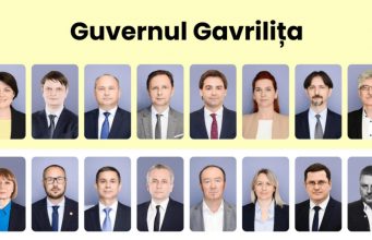 Наталья Гаврилица представила команду правительства