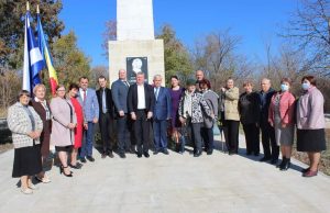 Российские дипломаты приняли участие в открытии отреставрированного памятника Г. А. Потемкину- Таврическому