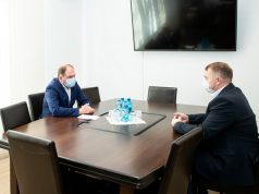 Александр Нестеровский провел встречу с мэром Кишинева Ионом Чебаном