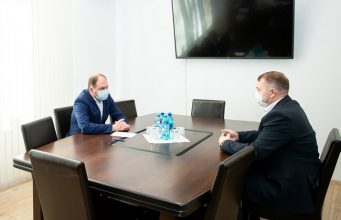 Александр Нестеровский провел встречу с мэром Кишинева Ионом Чебаном