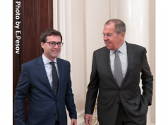 Министры иностранных дел Молдовы и России подписали совместное заявление