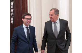 Министры иностранных дел Молдовы и России подписали совместное заявление