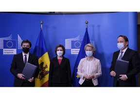 МОЛДОВА И ЕС ПОДПИСАЛИ ДОГОВОР О ПРЕДОСТАВЛЕНИИ БЕЗВОЗМЕЗДНОЙ ПОДДЕРЖКИ РМ В 60 МЛН. ЕВРО