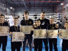 Спортсмены федерации «Воевод» завоевали шесть медалей на турнире Колизея