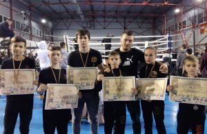 Спортсмены федерации «Воевод» завоевали шесть медалей на турнире Колизея