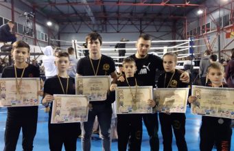 Спортсмены федерации «Воевод» завоевали шесть медалей на турнире Колизея