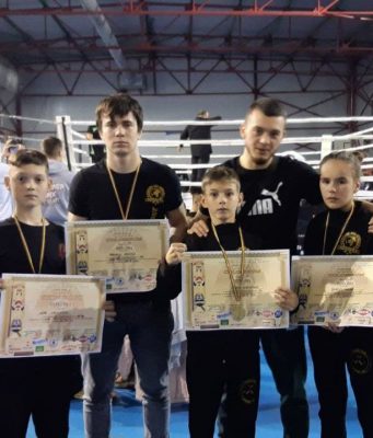 Спортсмены федерации «Воевод» завоевали шесть медалей на турнире Колизея