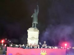 В Кишиневе почтили память святого Штефана Великого