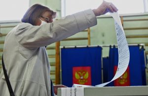 В России завершились выборы.