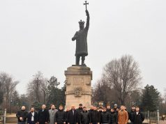 «Воевод» и «Потомки Штефана» почтили память Великого молдавского господаря