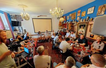 В Кишиневе прошло второе заседание пресс-клуба Нины Димогло «Честный разговор»