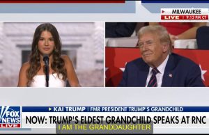 Внучка Дональда Трампа восхитилась добротой и стойкостью своего дедушки