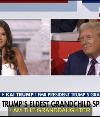 Внучка Дональда Трампа восхитилась добротой и стойкостью своего дедушки